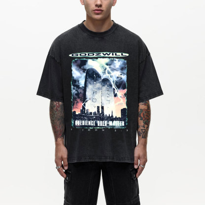 Godzwill Christian Washed T-Shirt