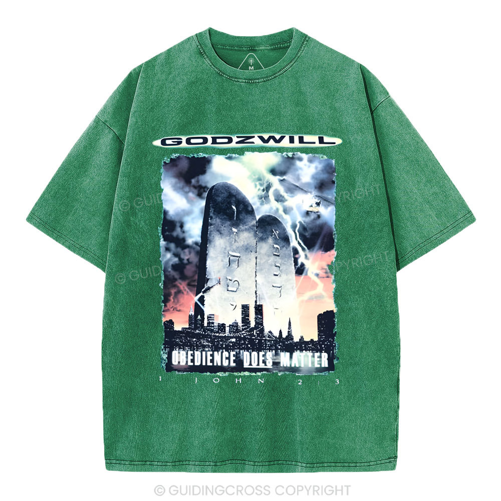 Godzwill Christian Washed T-Shirt