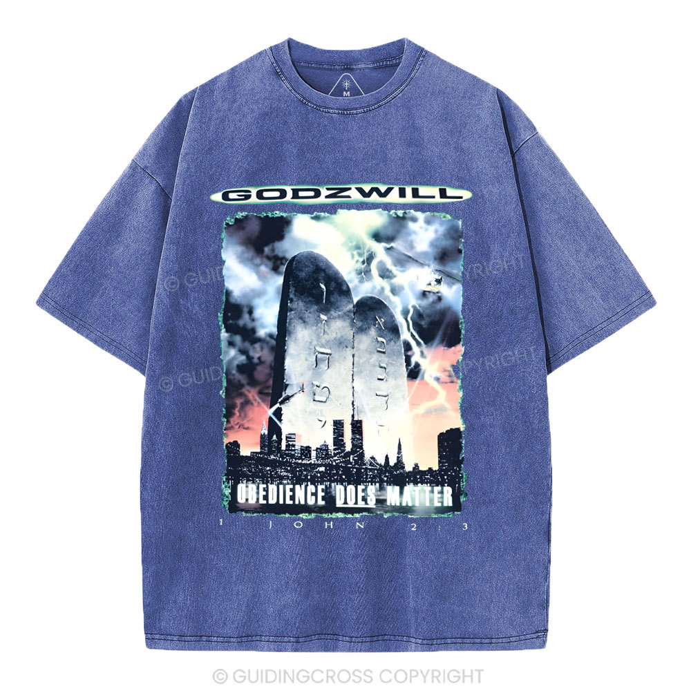 Godzwill Christian Washed T-Shirt
