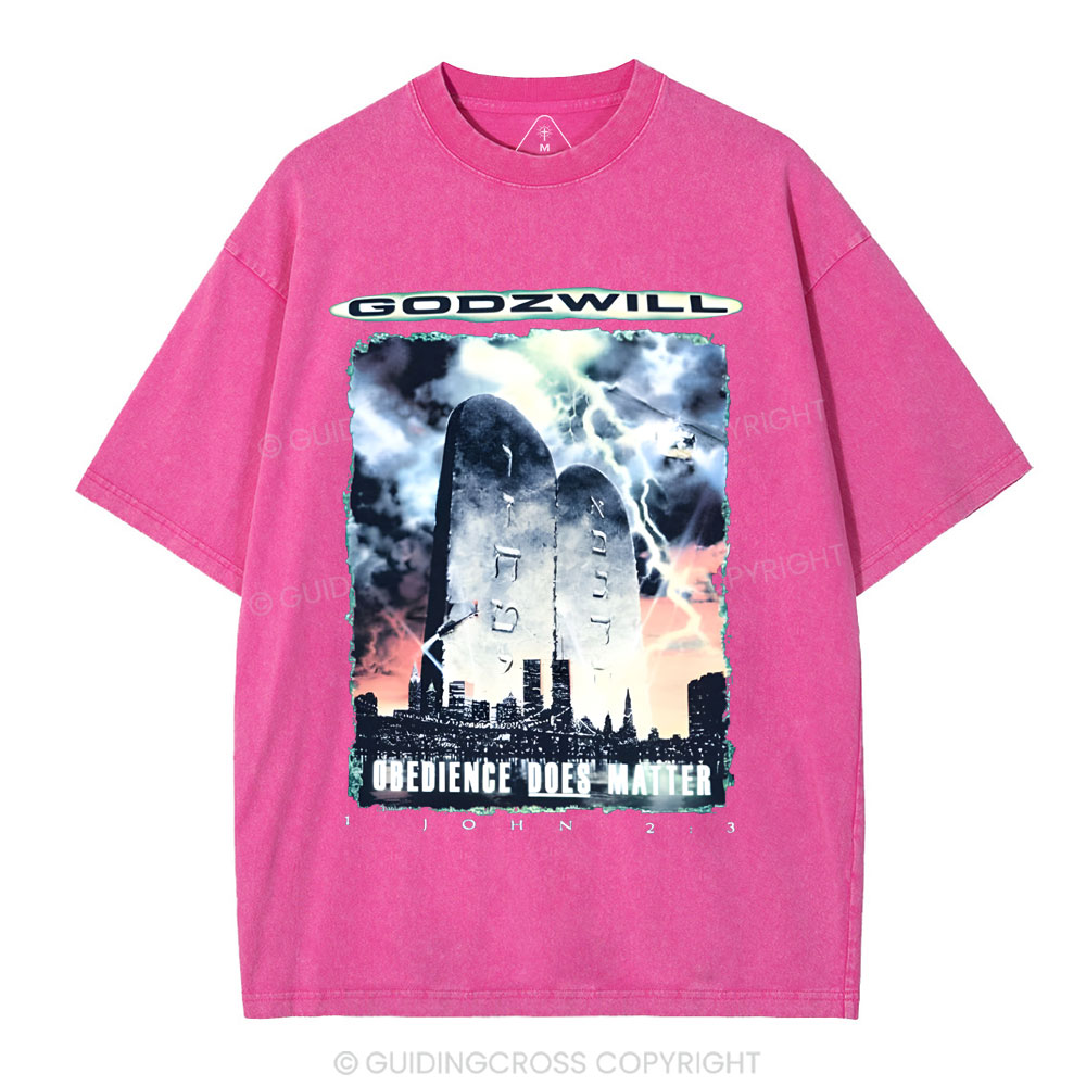 sample washed T-Shirt Sale - GuidingCross