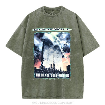 Godzwill Christian Washed T-Shirt