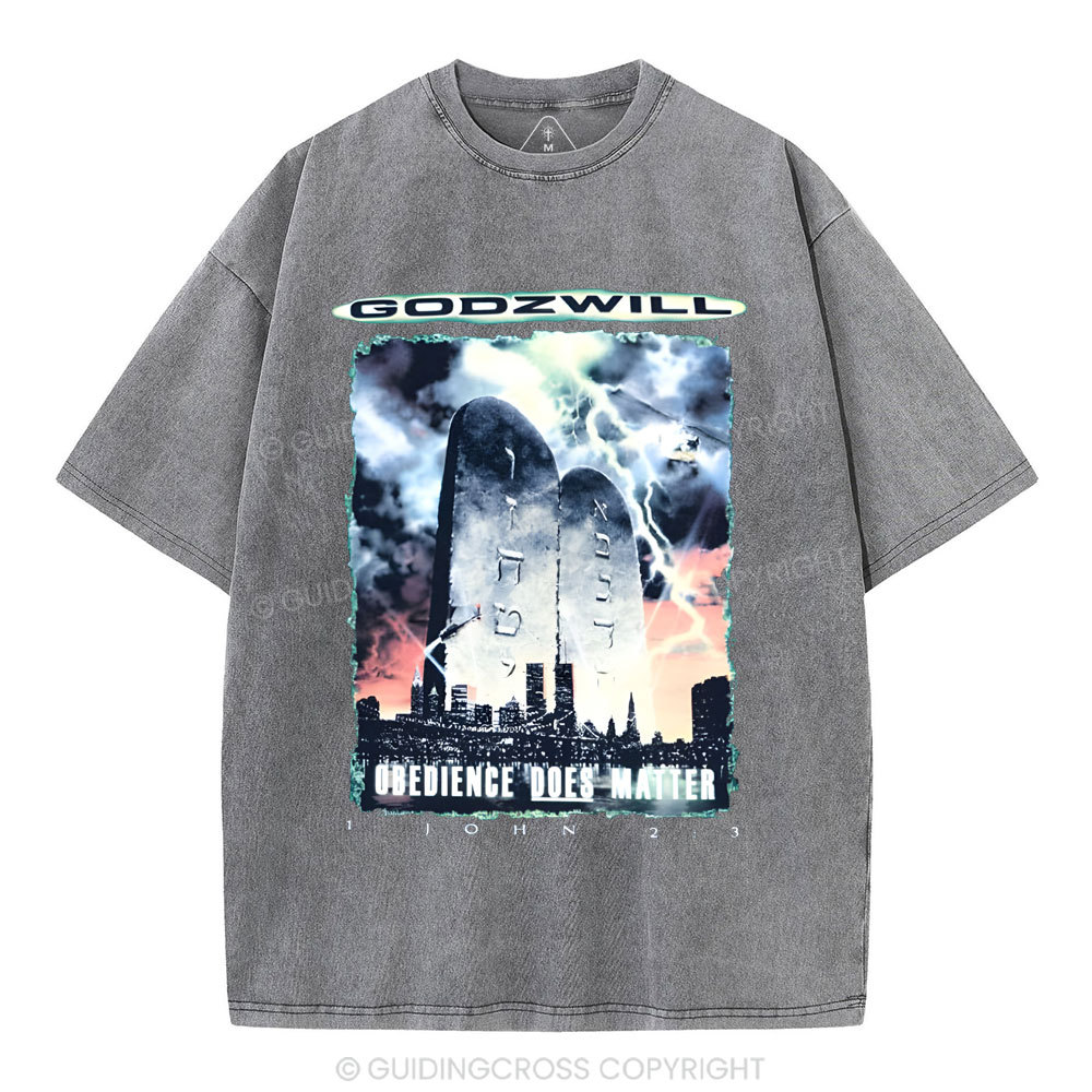 Godzwill Christian Washed T-Shirt