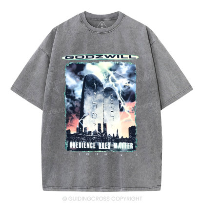 Godzwill Christian Washed T-Shirt