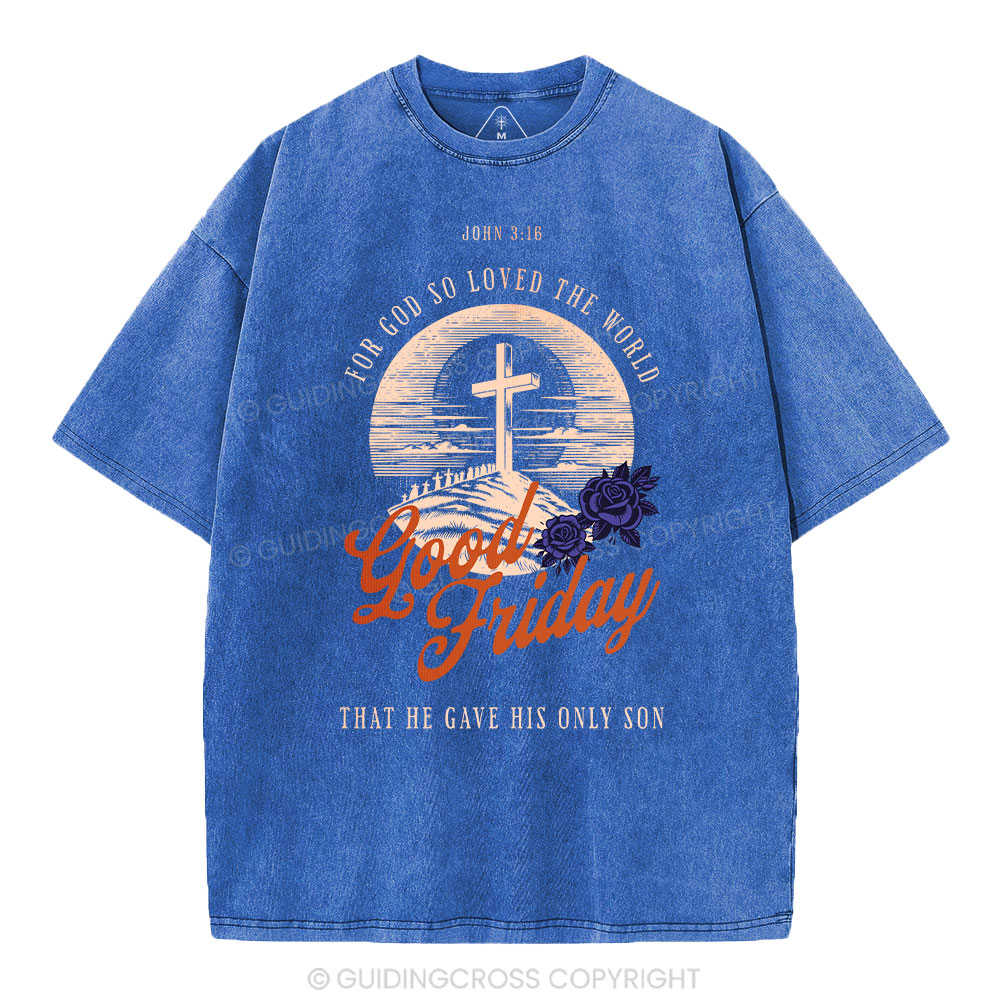 NEW-sample Christian Washed T-Shirt Sale - GuidingCross