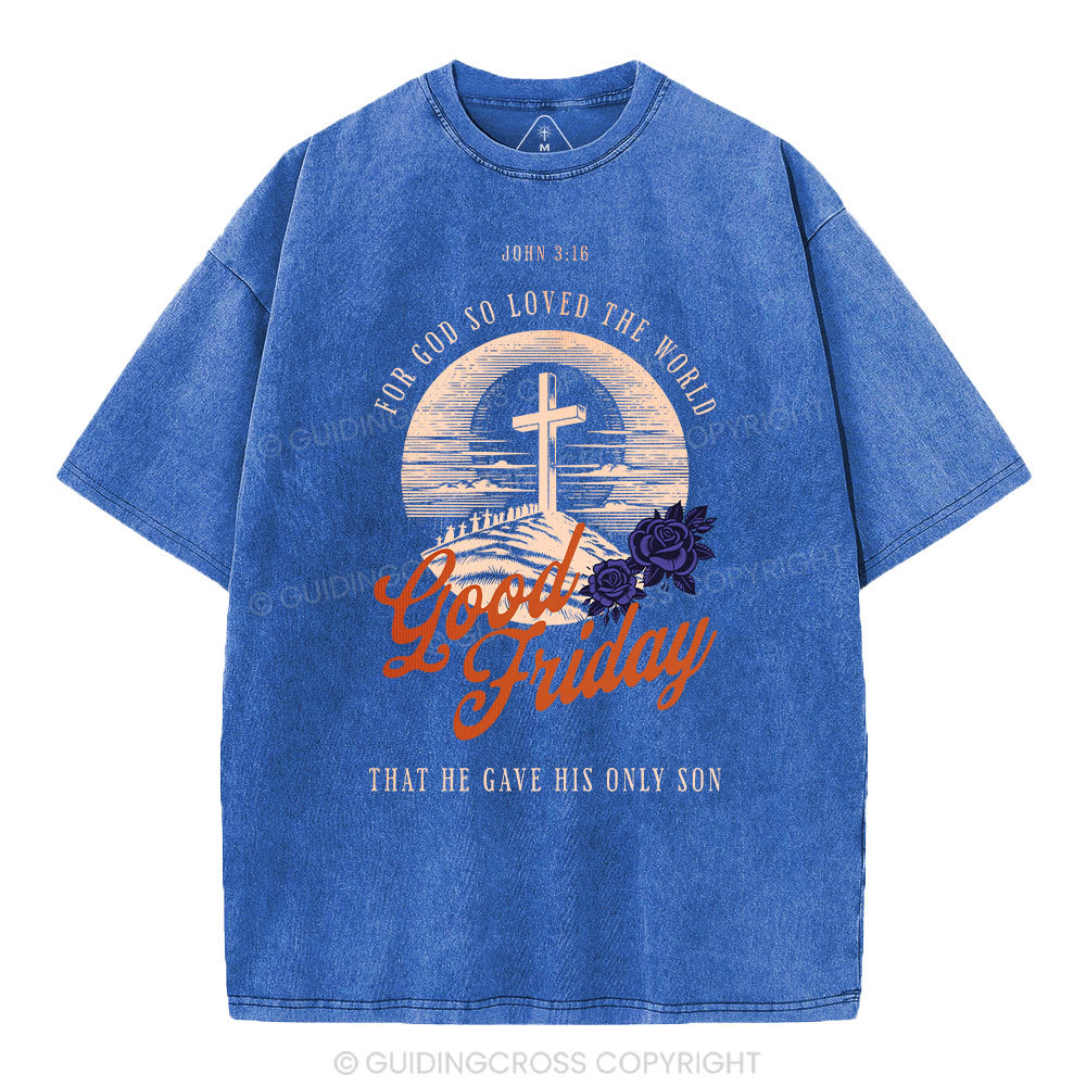 NEW-sample Christian Washed T-Shirt Sale - GuidingCross
