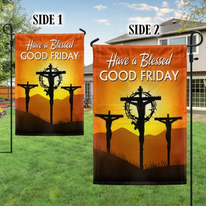 Good Friday Easter Flag