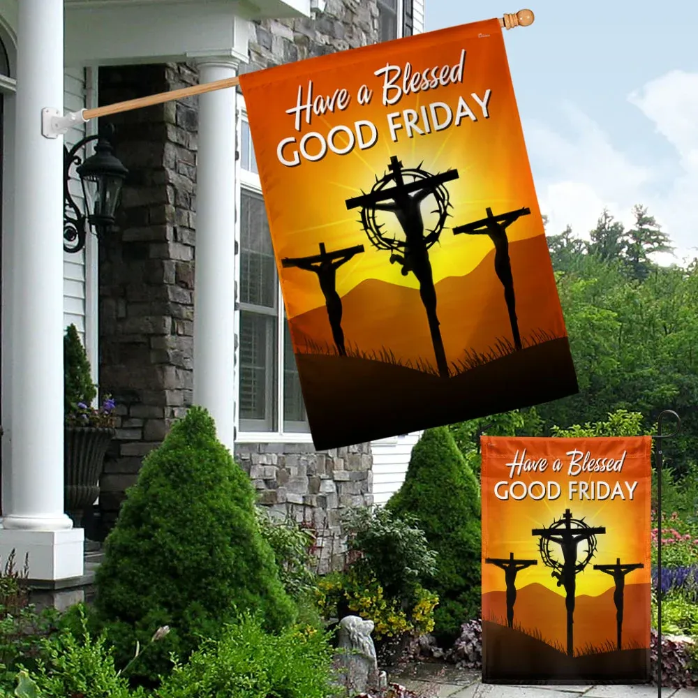 Good Friday Easter Flag