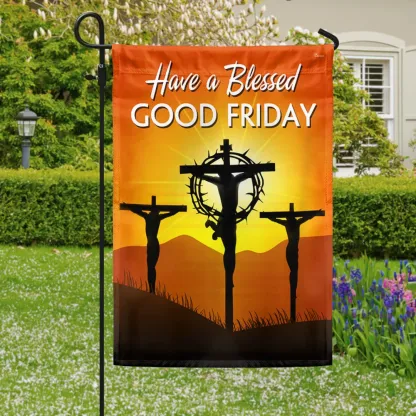 Good Friday Easter Flag