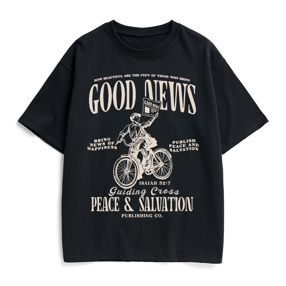 Good News Christian Heavy Cotton T-Shirt