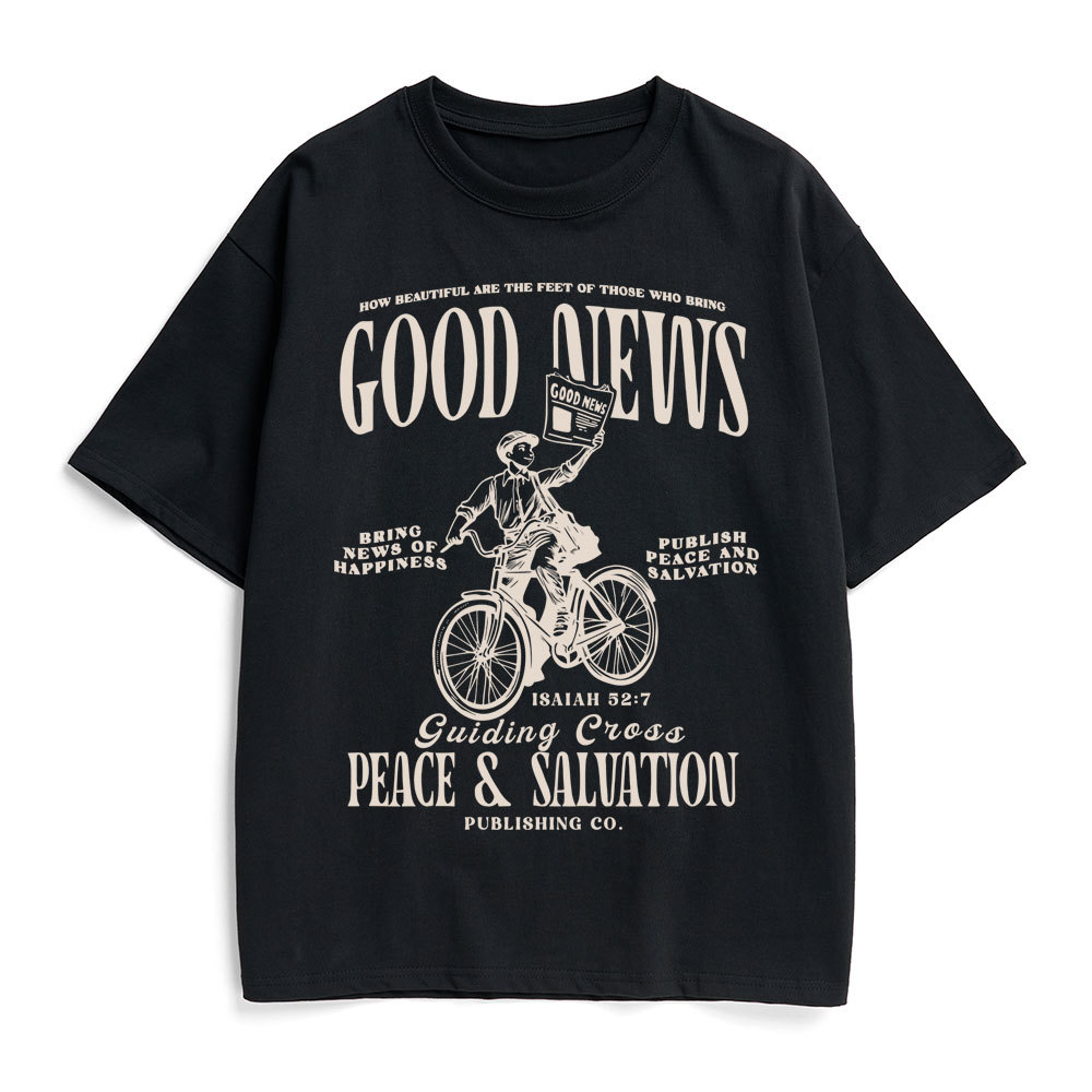 Good News Christian Heavy Cotton T-Shirt