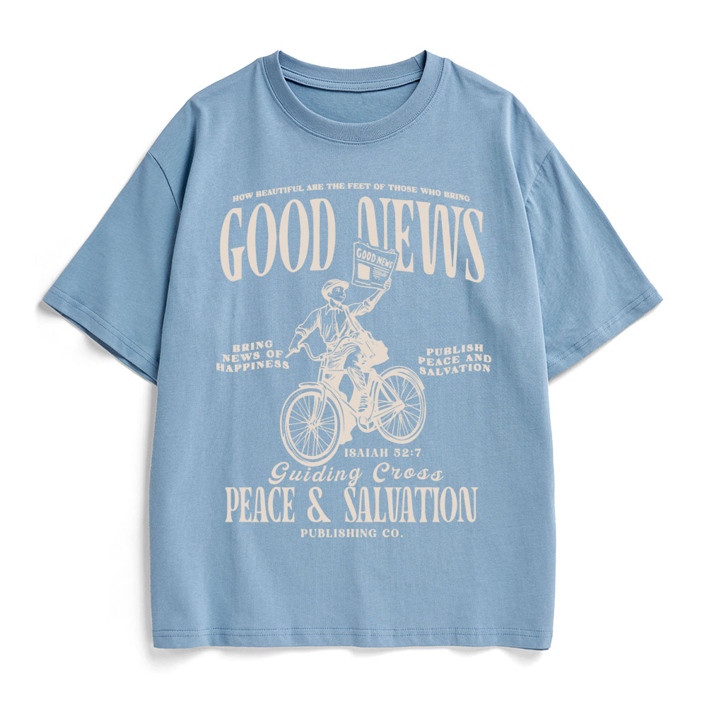 Good News Christian Heavy Cotton T-Shirt