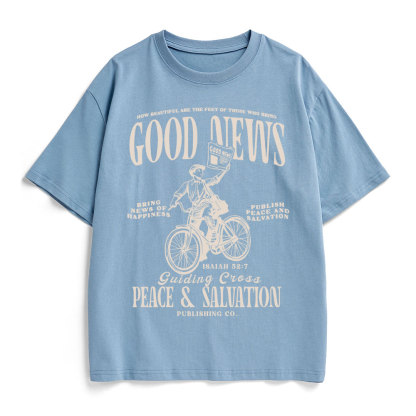 Good News Christian Heavy Cotton T-Shirt