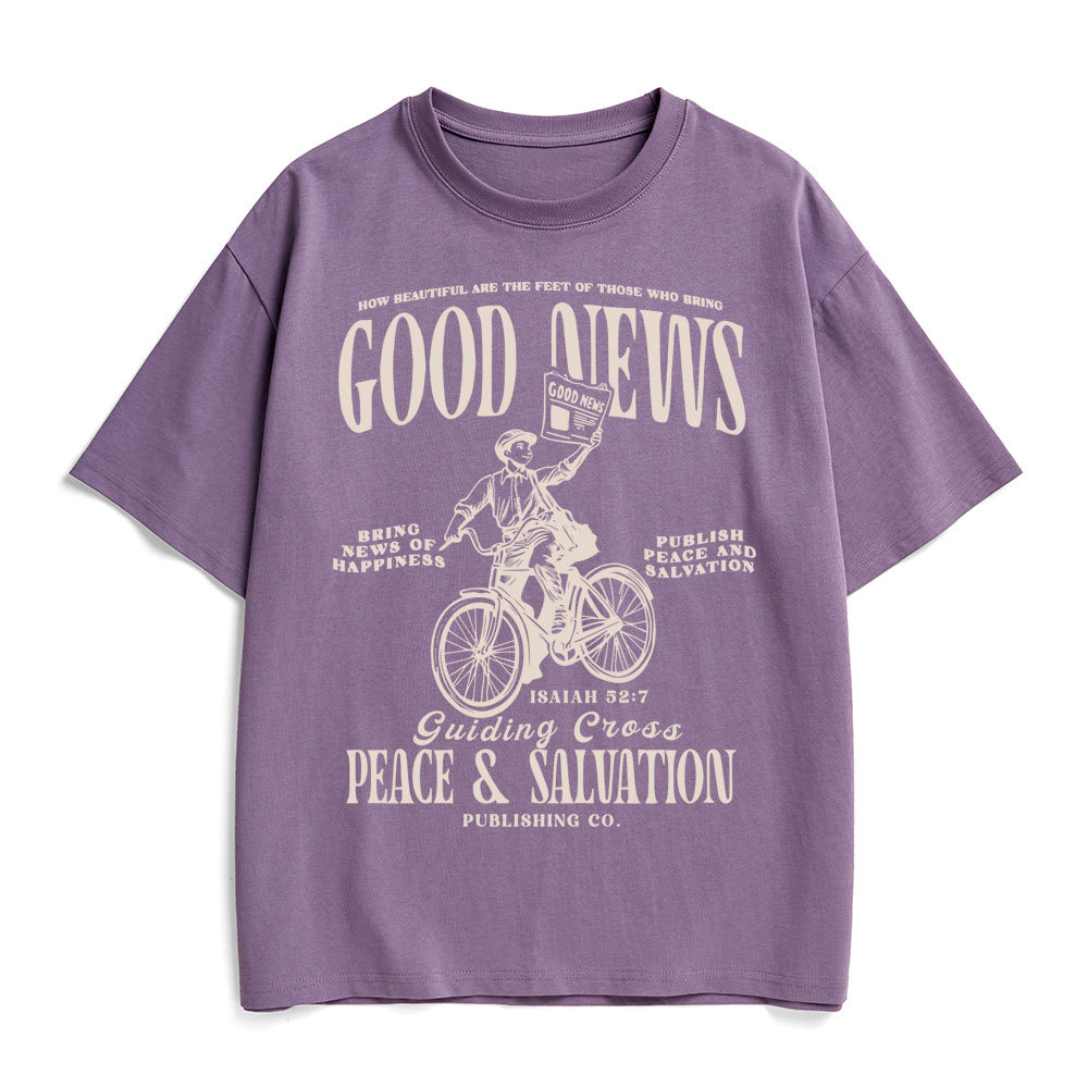 Good News Christian Heavy Cotton T-Shirt
