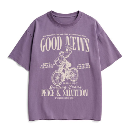 Good News Christian Heavy Cotton T-Shirt
