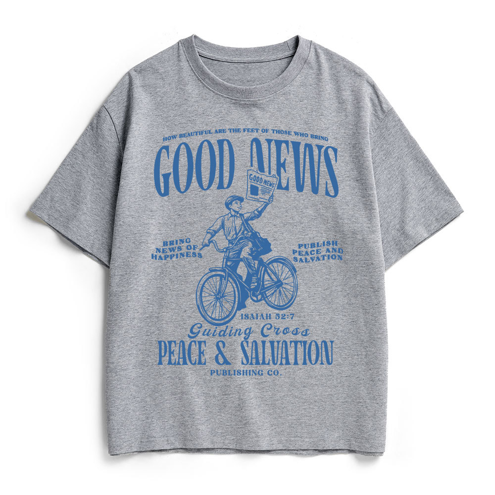 Good News Christian Heavy Cotton T-Shirt