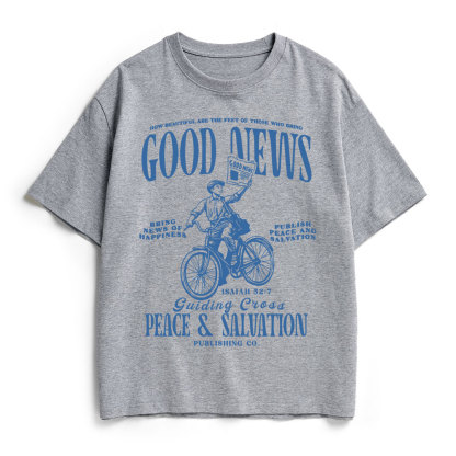 Good News Christian Heavy Cotton T-Shirt