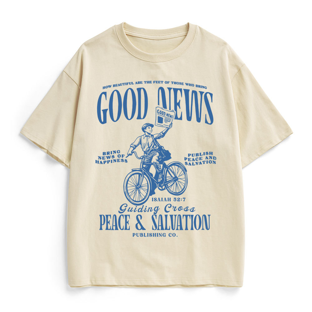 New-Sample Christian Washed T-Shirt Sale - GuidingCross