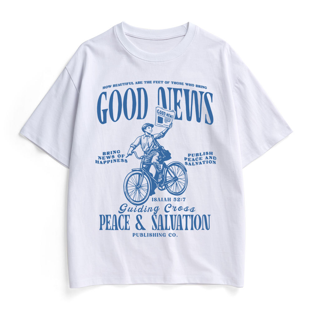 Good News Christian Heavy Cotton T-Shirt