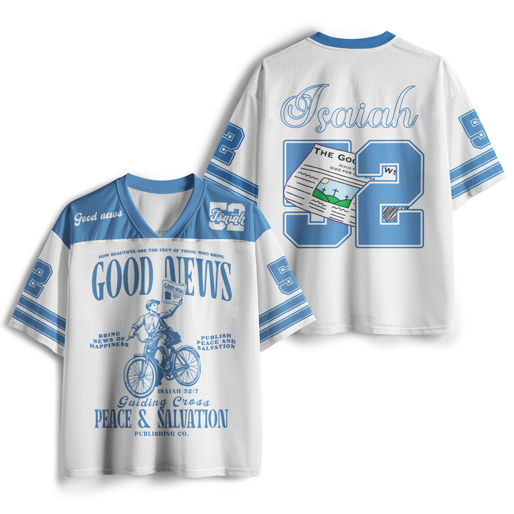 Good News Christian Mesh Jersey