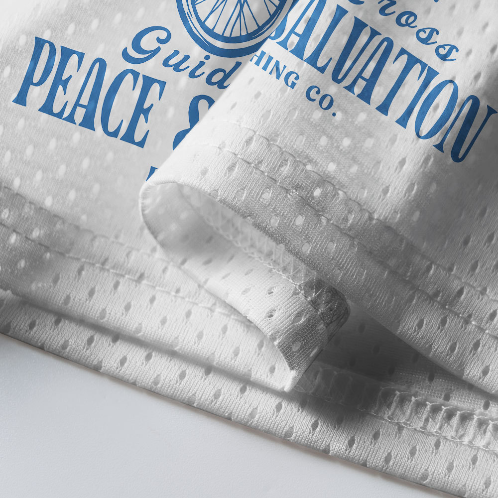 Good News Christian Mesh Jersey