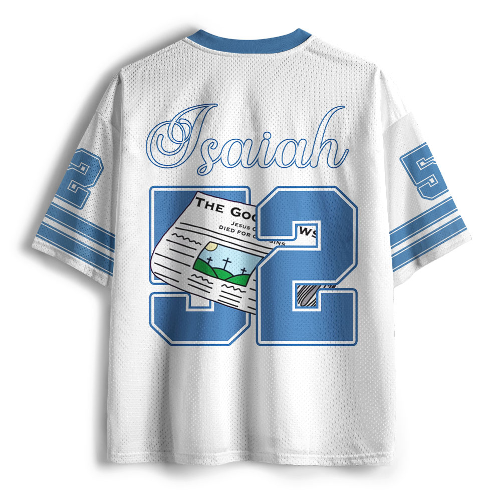 Good News Christian Mesh Jersey