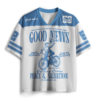 Good News Christian Mesh Jersey