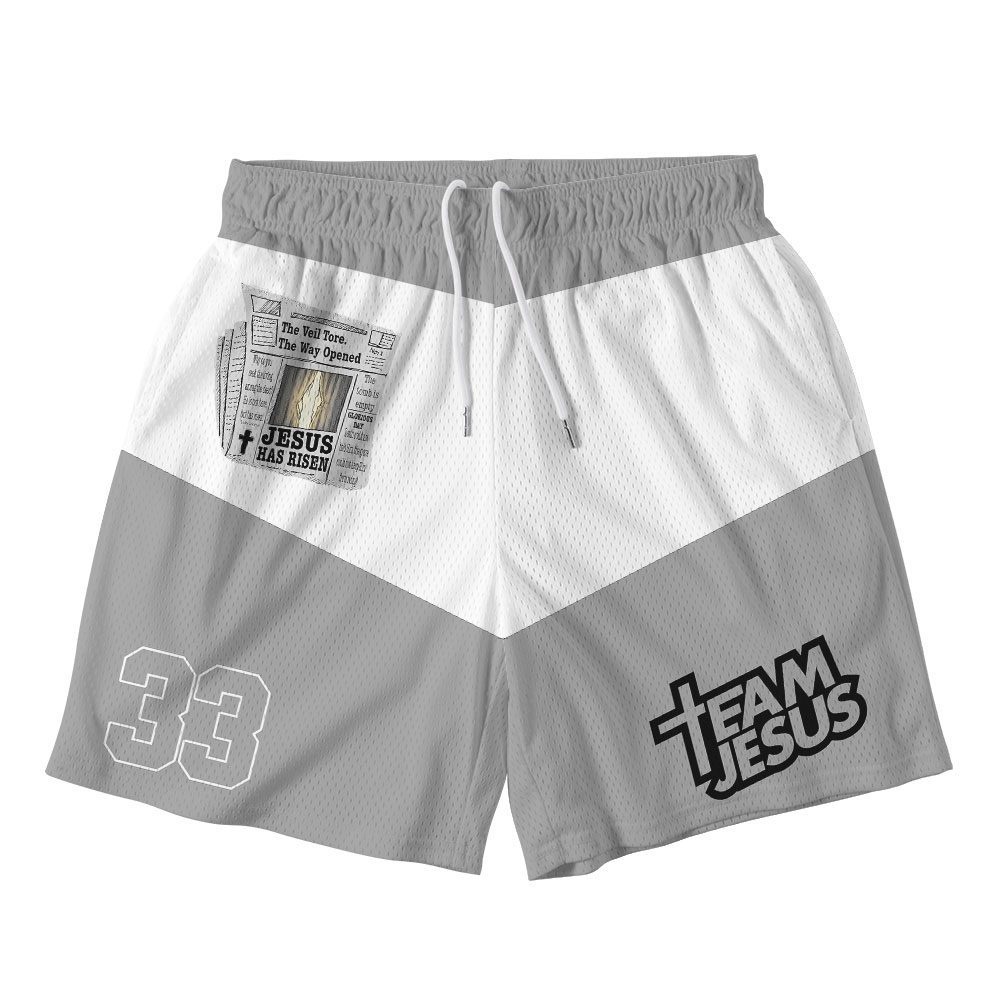 Good News Christian Mesh Shorts
