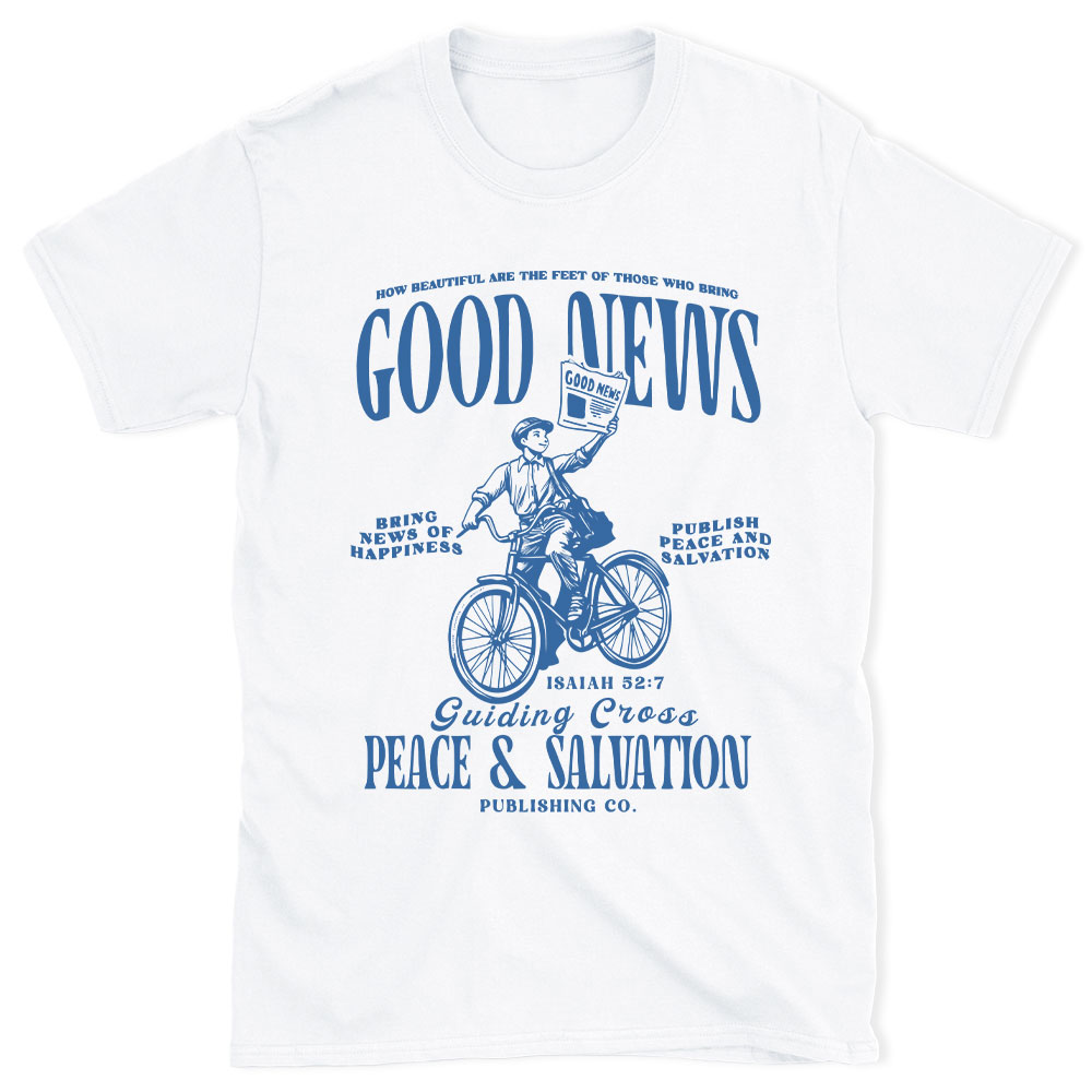 Good News Christian T-Shirt Sale - GuidingCross