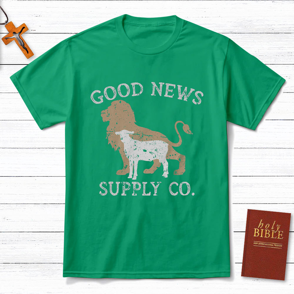 Good News Christian T-Shirt