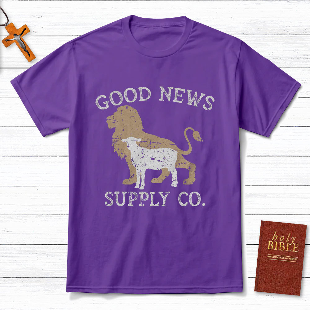 Good News Christian T-Shirt
