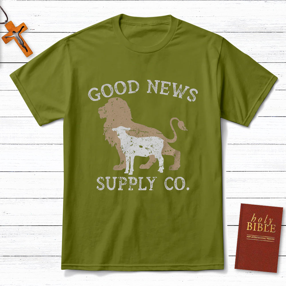 Good News Christian T-Shirt