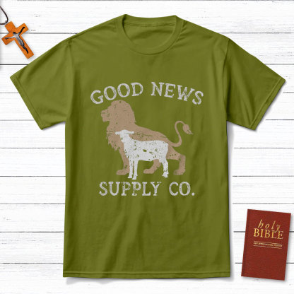 Good News Christian T-Shirt