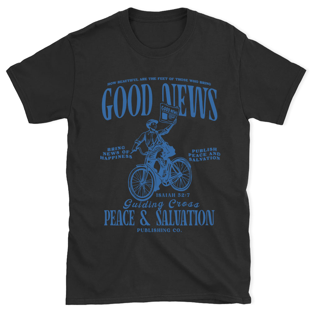 Good News Christian T-Shirt Sale - GuidingCross