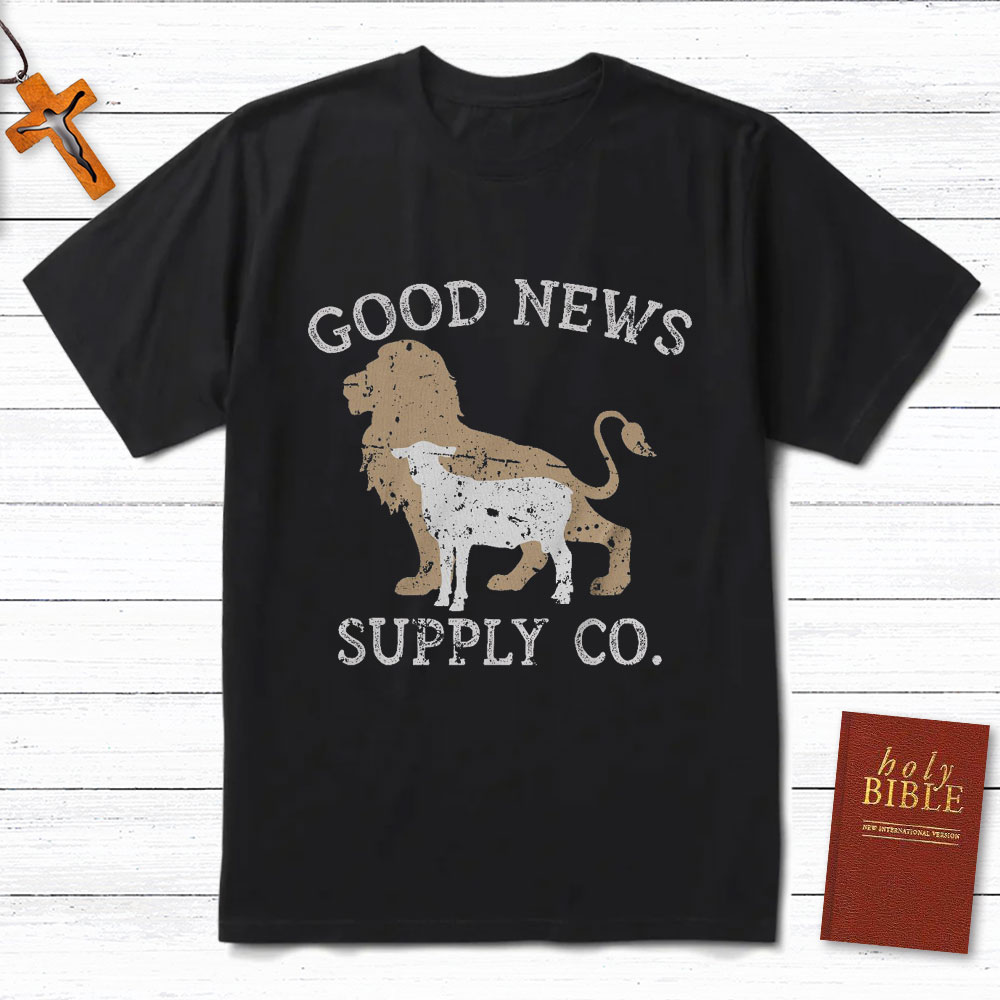 Good News Christian T-Shirt