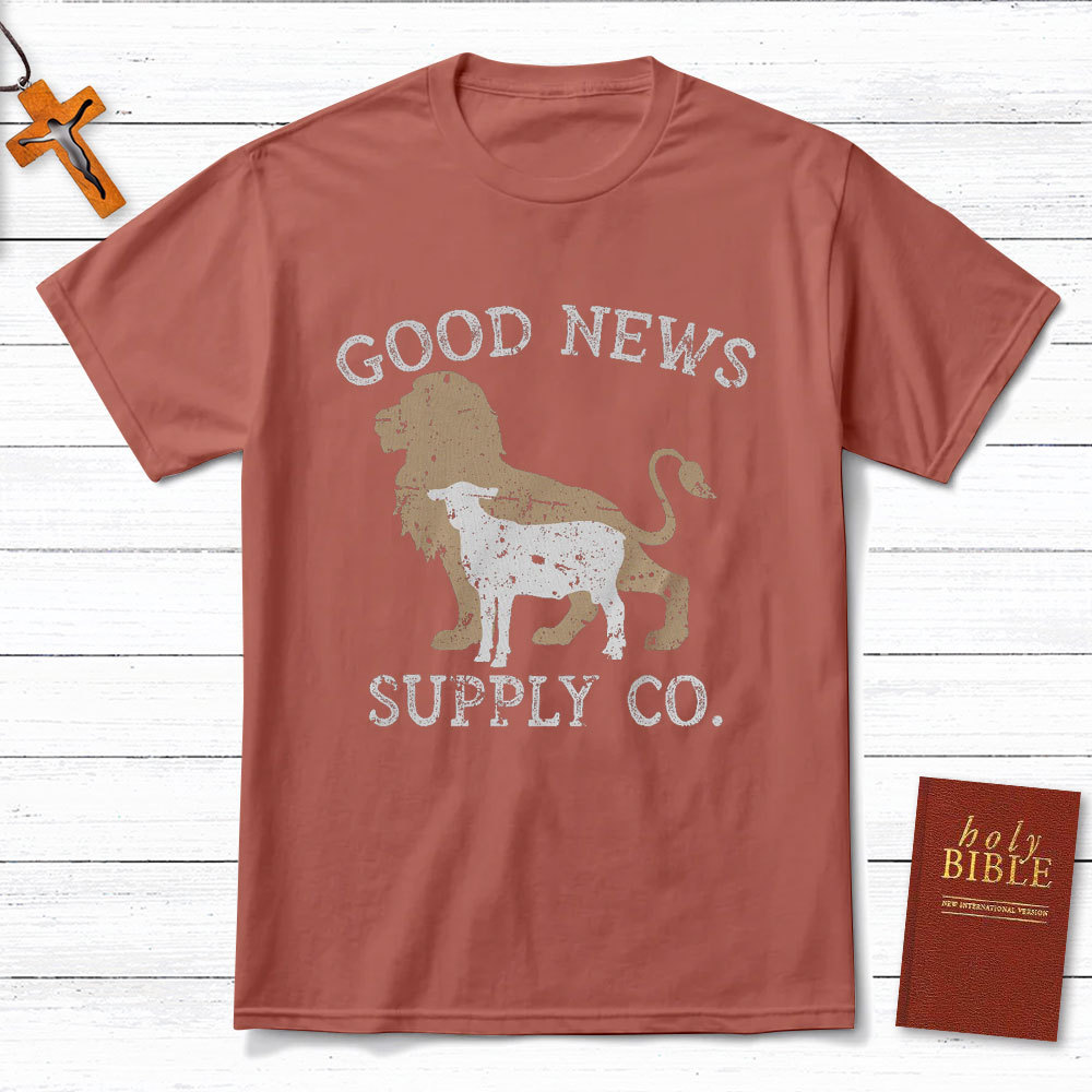 Good News Christian T-Shirt
