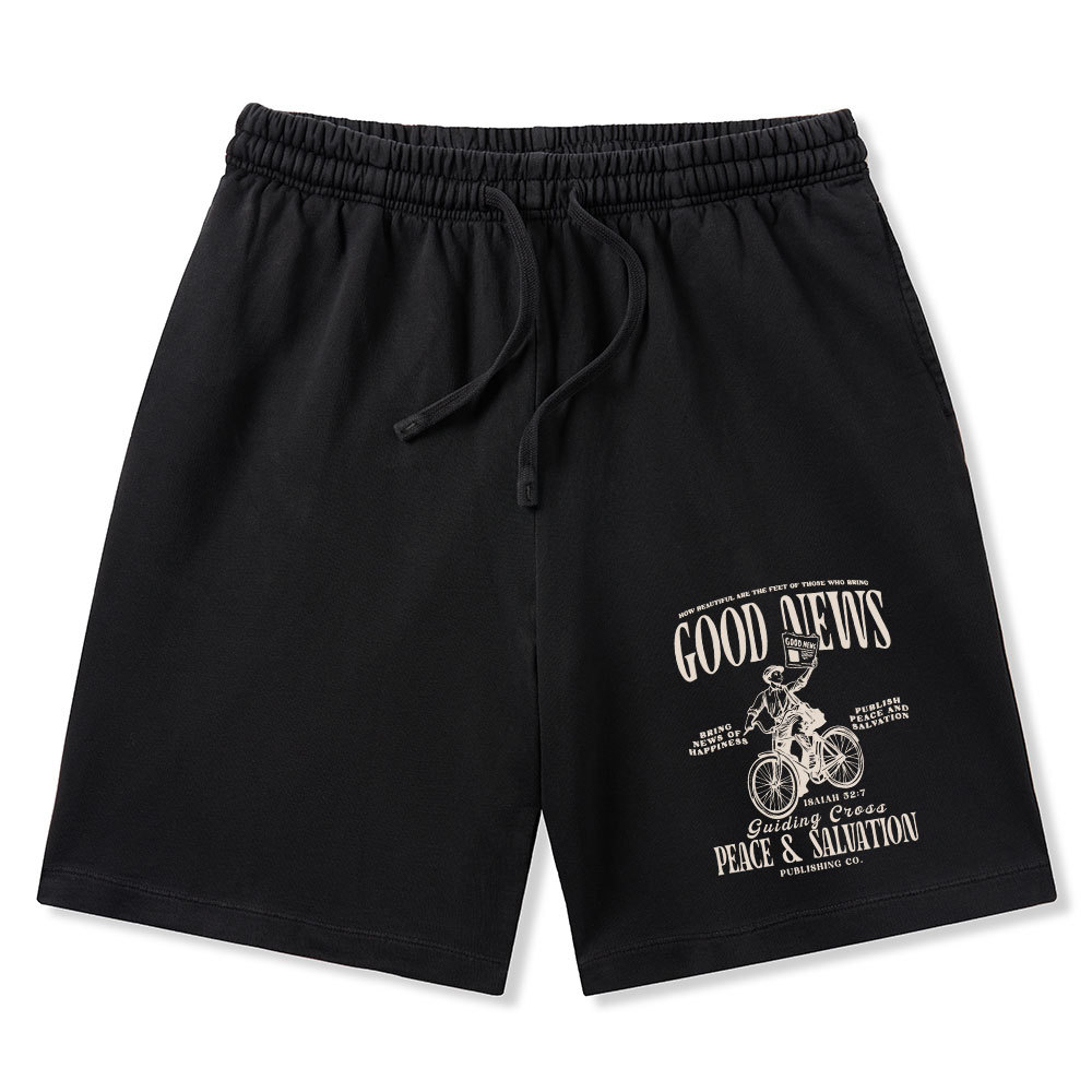 Faith Can Move Mountians Christian Performance Shorts Sale - GuidingCross