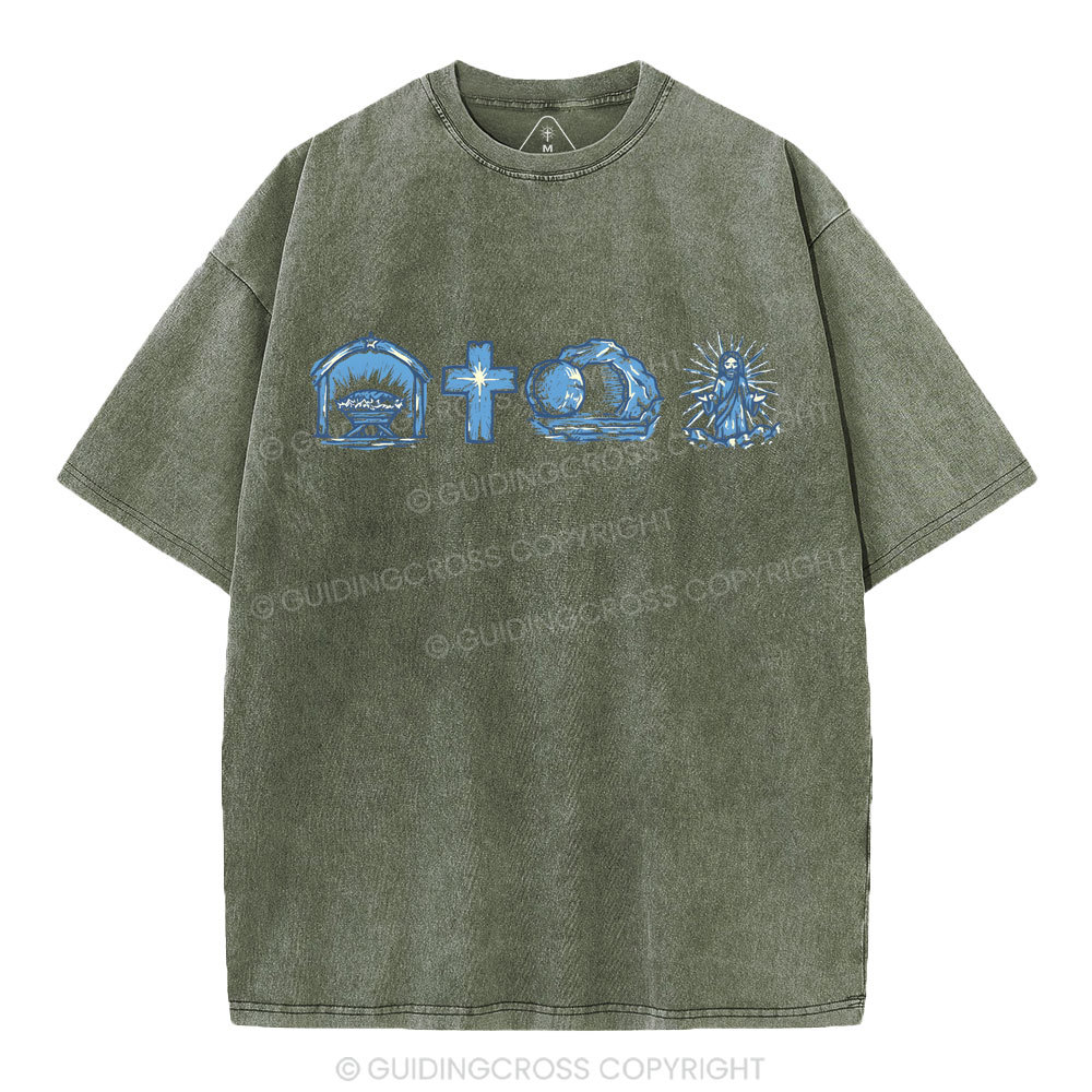 NEW-sample Christian Washed T-Shirt Sale - GuidingCross