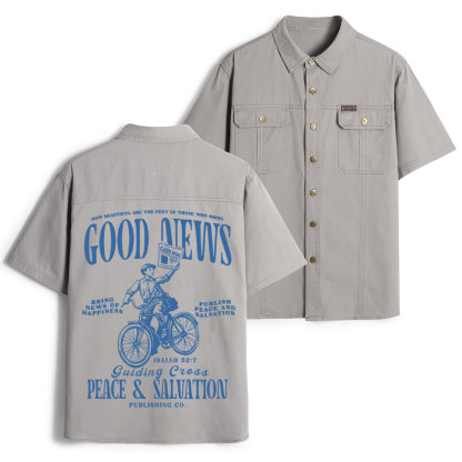 Good News Christian Work Shirt