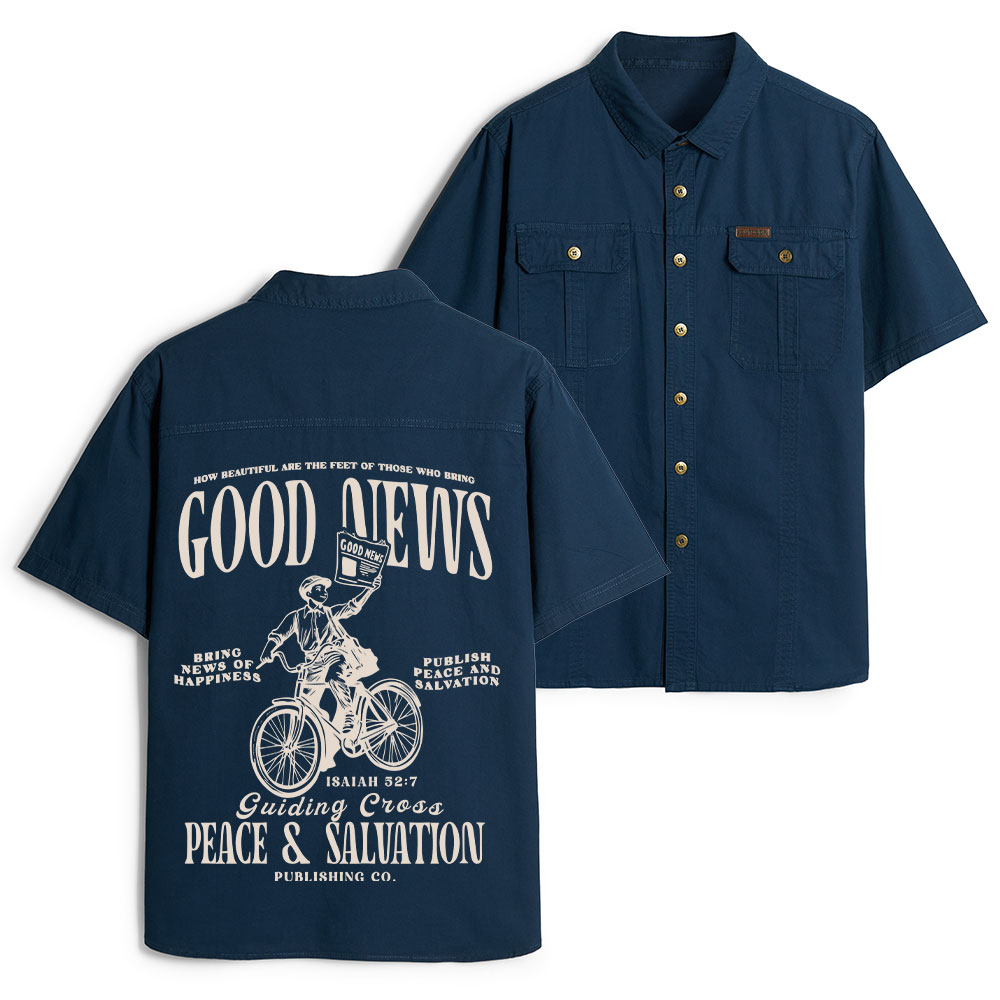 Sample Christian Work Shirt Sale - GuidingCross