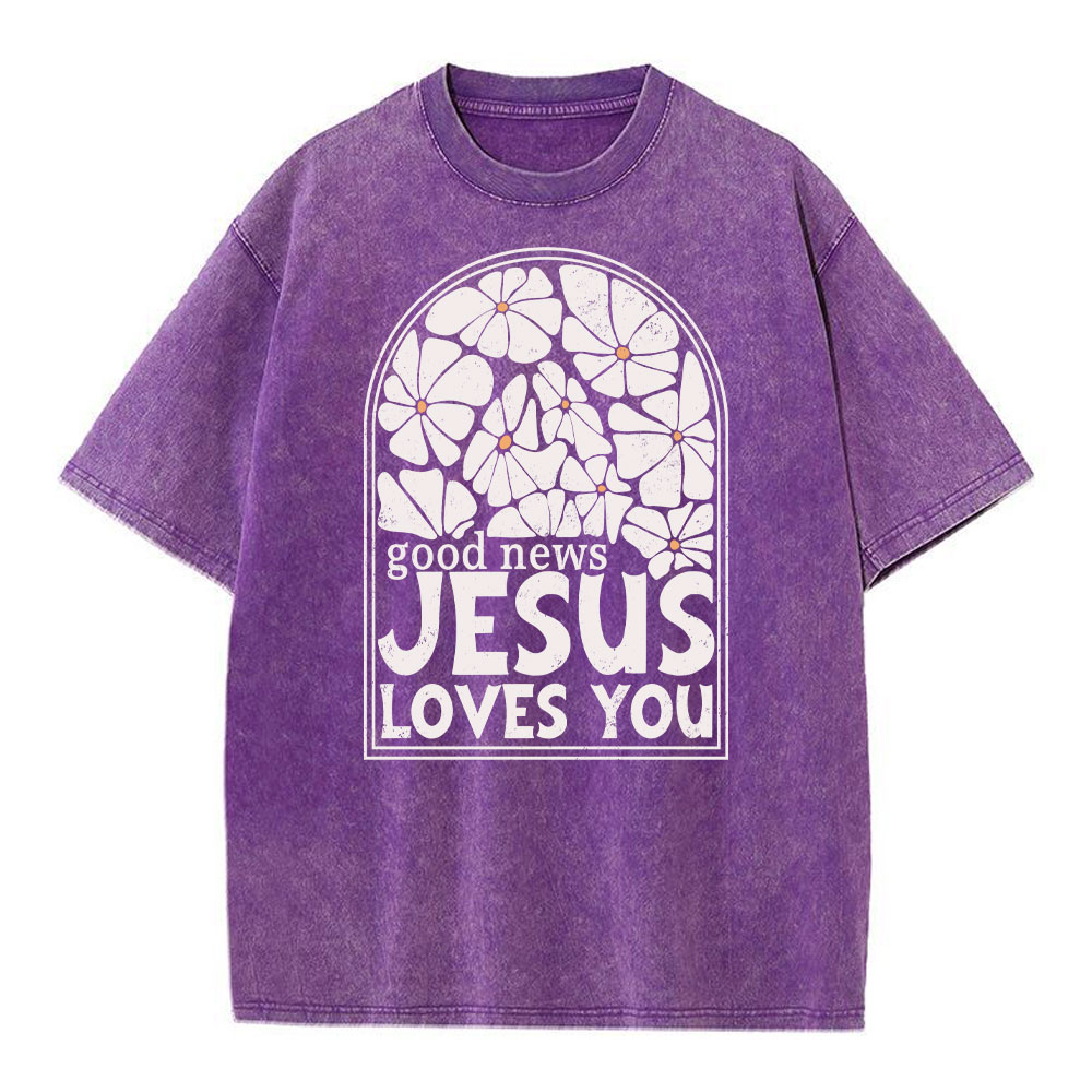 Vintage Washed Christian Sample T-Shirt Sale-GuidingCross