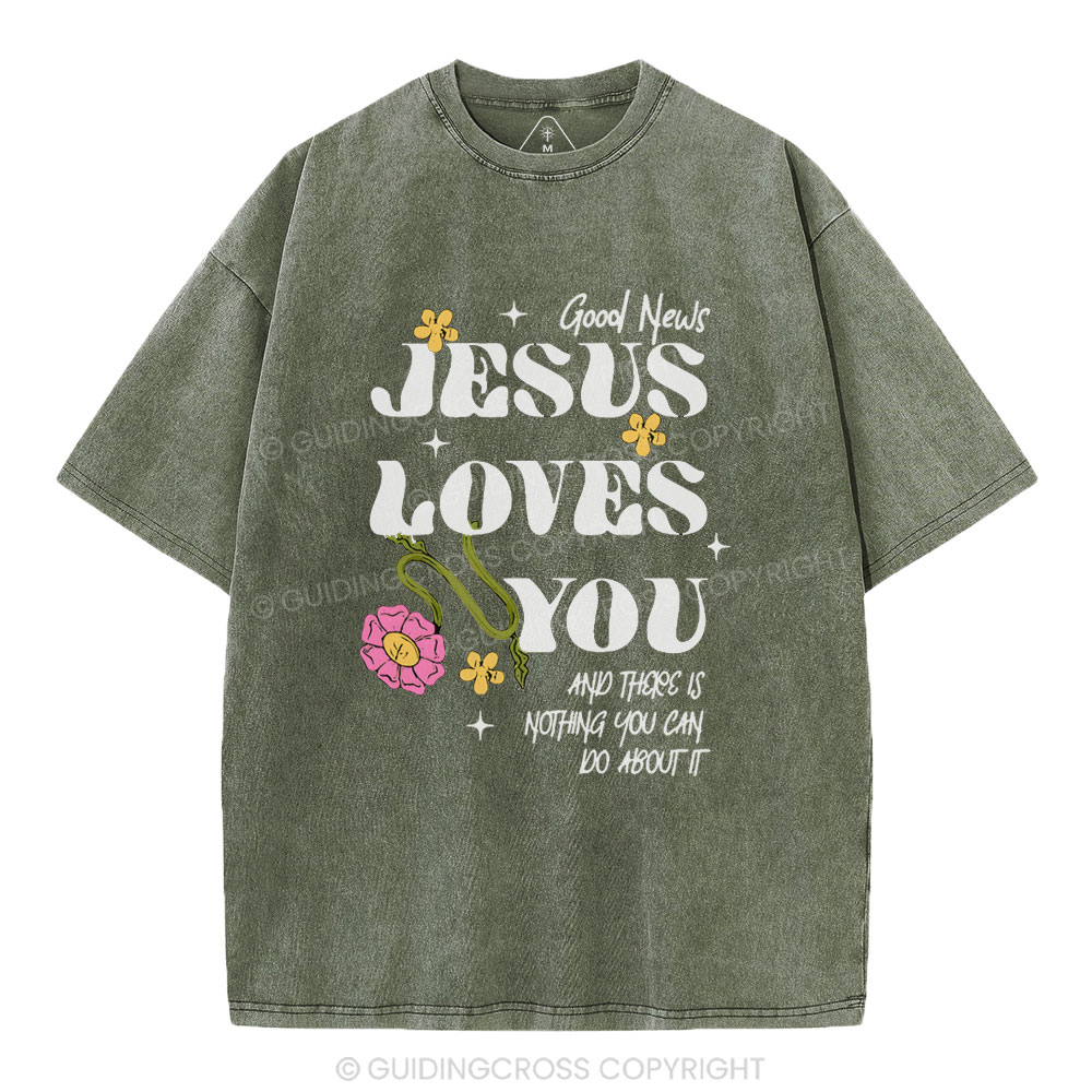 Sample Washed T-Shirt Sale - GuidingCross