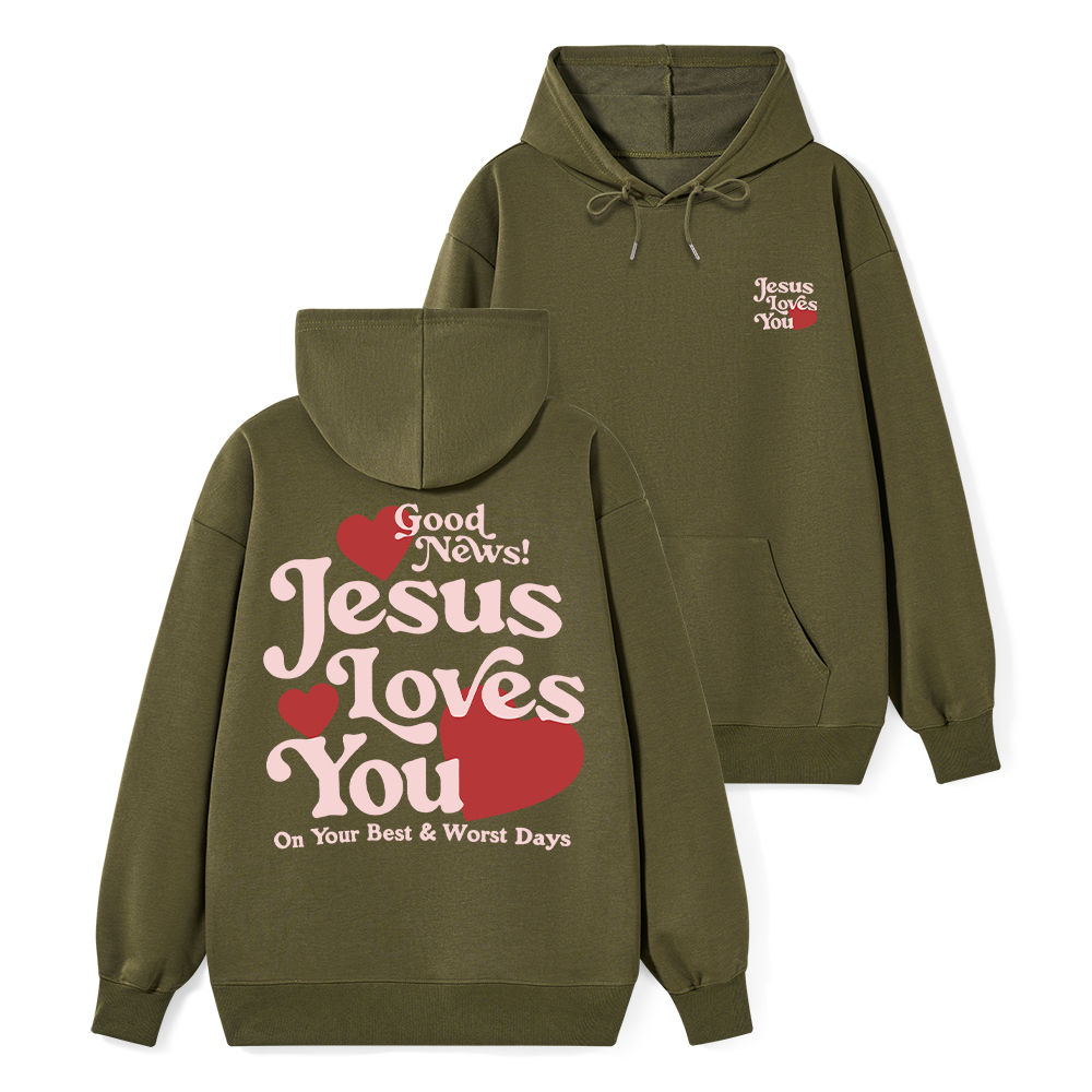 Sample Classic Christian Hoodie Sale - GuidingCross