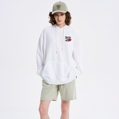 Good News Jesus Loves You Chrsitian Classic Hoodie
