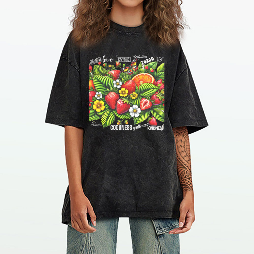 Goodness Christian Washed T-Shirt