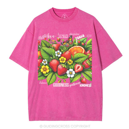 Goodness Christian Washed T-Shirt