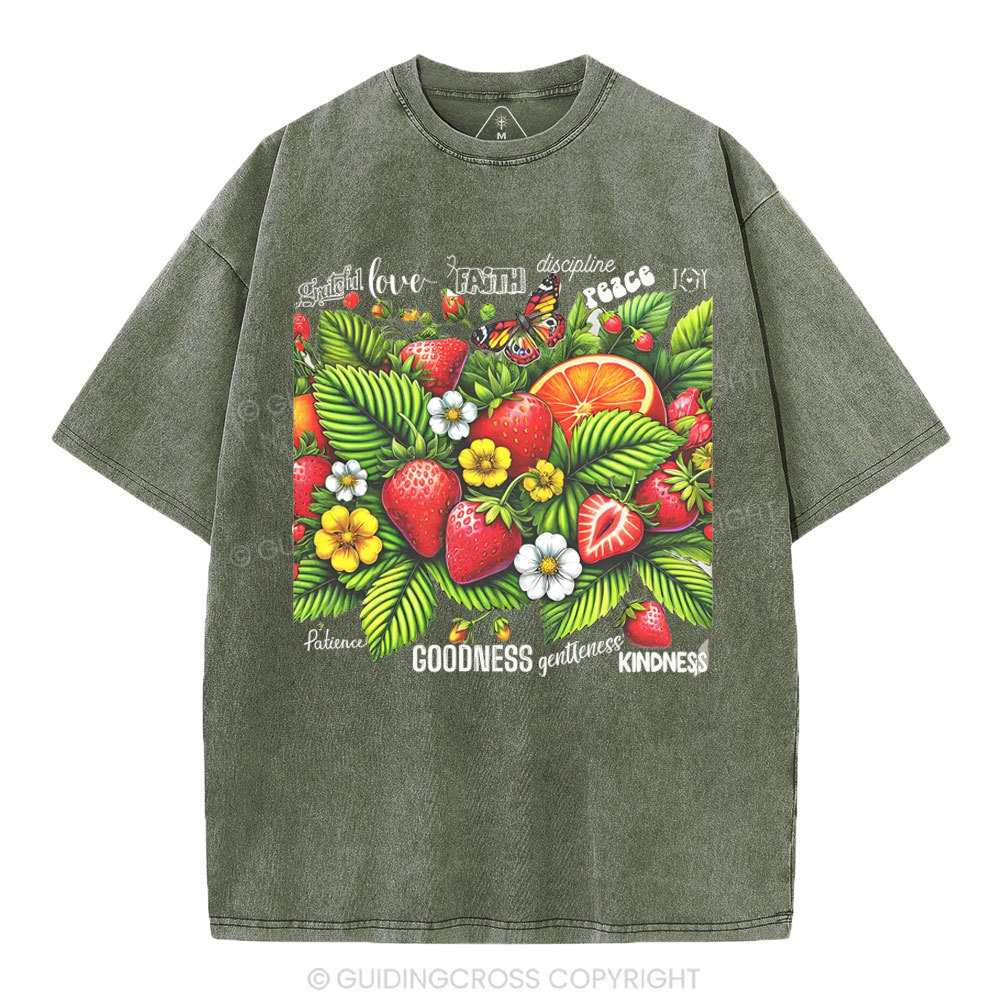 Goodness Christian Washed T-Shirt