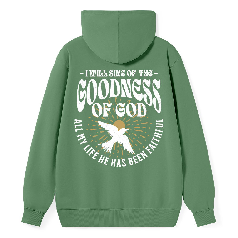 Goodness of God Classic Christian Hoodie