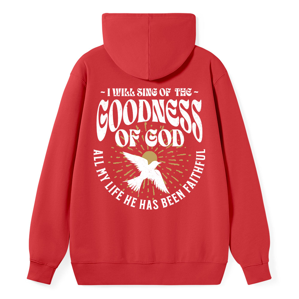 Goodness of God Classic Christian Hoodie