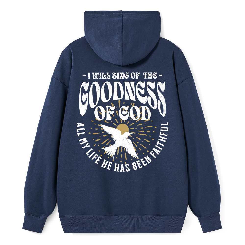Goodness of God Classic Christian Hoodie