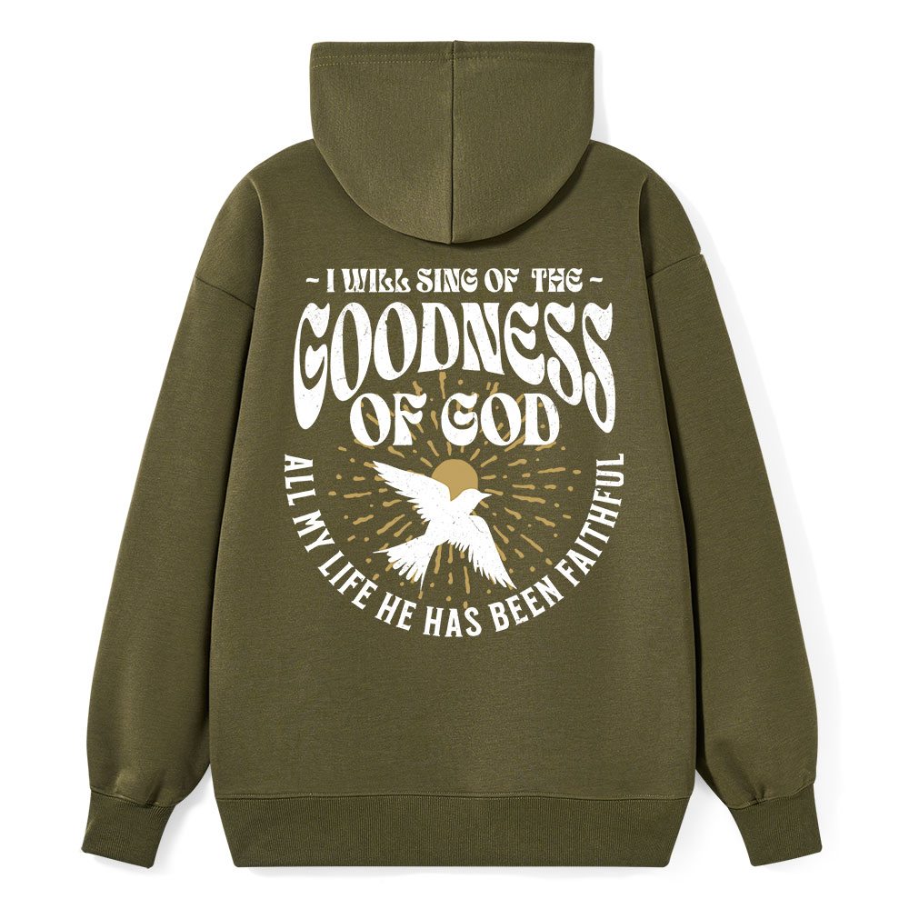 Goodness of God Classic Christian Hoodie